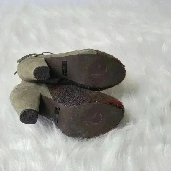 Vogue Picante Aztec Chunky Platform Boots - 6 - Picture 6 of 13